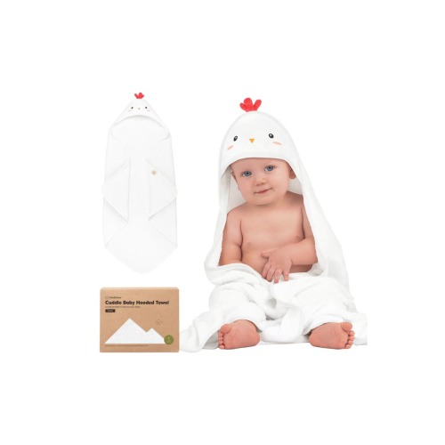 Cuddle Baby Hooded Towel