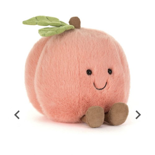 Jelly Cat Amuseables Peach Stuffie
