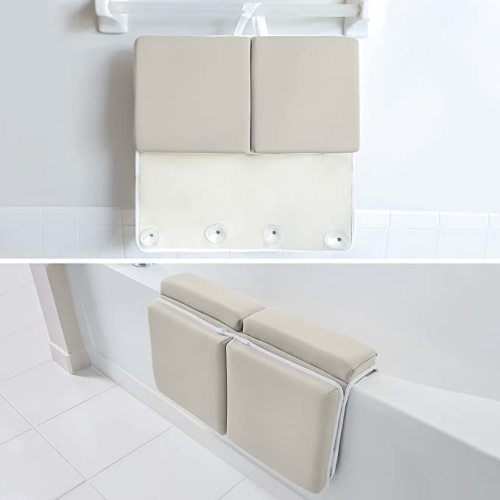 Bath Rest Pad Set (Beige)