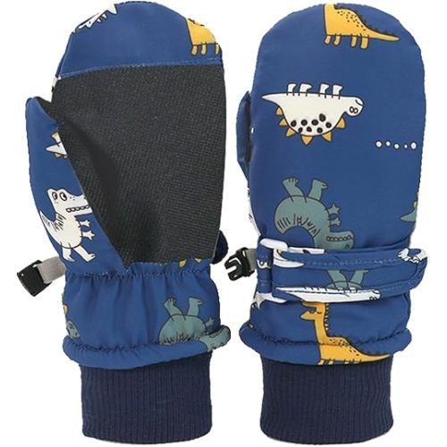 Toddler Mittens, Waterproof