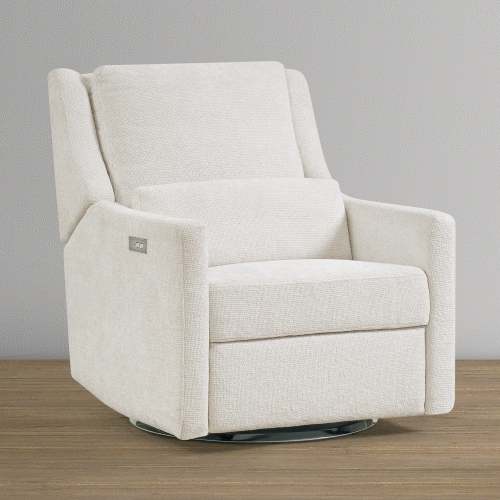 Seoul Power Recliner with USB-C Charging Ports, Nightlight & Lumbar Pillow | Products | Bellini