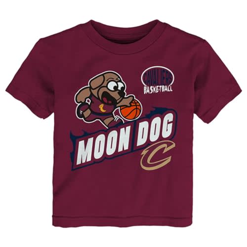 Outerstuff Cleveland Cavaliers Infant Baby 12-24 Month Sizzle Team Logo T-Shirt