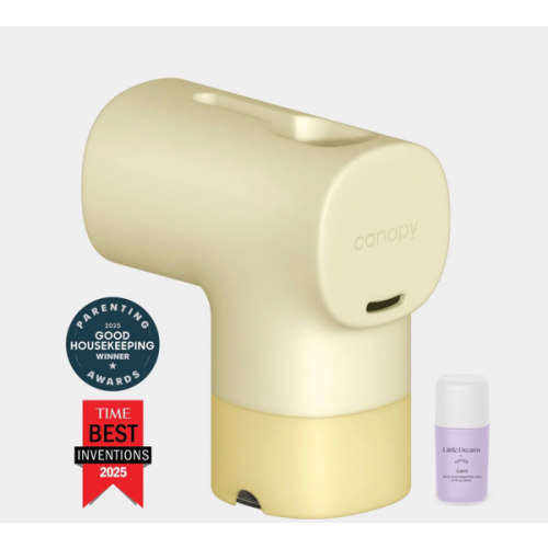 Baby Bath Tub Filter yellow