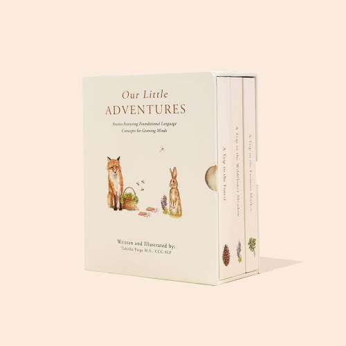 Our Little Adventures Box Set for Kids (3 Board Books)