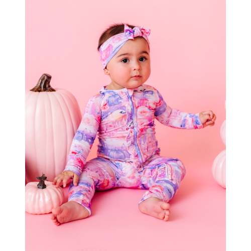Romeo and Ghouliet Convertible Ruffle Romper