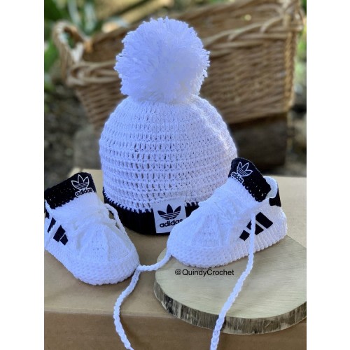 Set Gorro + zapatitos