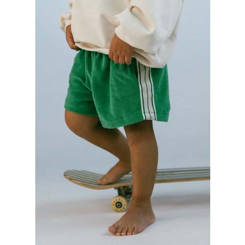 Terry Shorts- Green