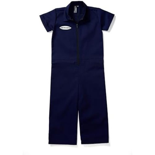 Born to Love Knuckleheads Kids Monkey Coverall Mechanic Photoshoot Overall for Boys & Girls Jumpsuit Baby Outfit