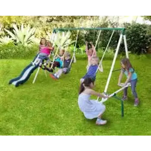 outdfor swing set academy - Google Search