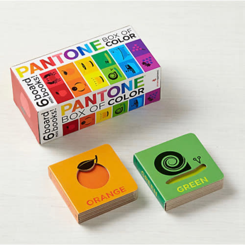 Pantone Box of Color Baby Board Books, Set of 6