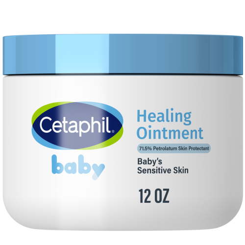 Cetaphil Baby Healing Ointment 12 oz Tub Multi-Purpose Skin Protectant for Sensitive Skin