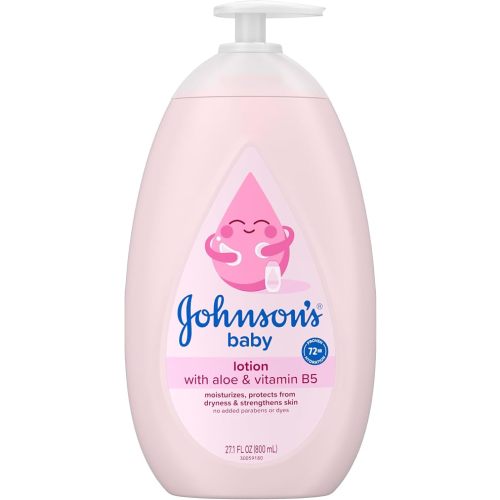 Johnson's Baby Lotion with Coconut Oil, 27.1 fl. oz