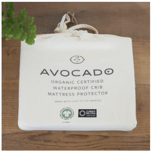 Organic Waterproof Crib Protector Pad