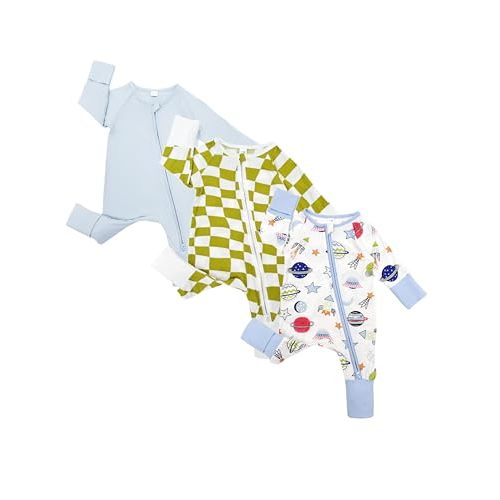 Bow Dream Baby Boy Romper Jumpsuit Bamboo Rayon Baby girl Clothes Baby Romper Clothing Newborn-24 Months