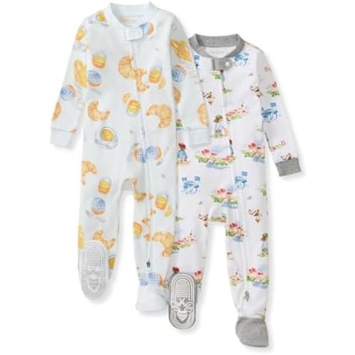 Burt's Bees Baby Baby Girl's Pajamas Sleep and Play