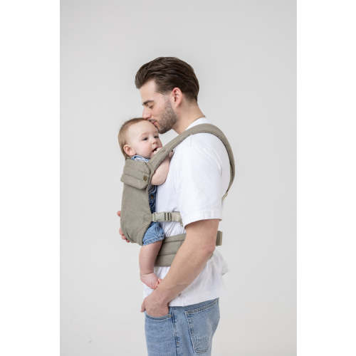 The Monarch Baby Carrier - Charles Herringbone – Mabē
