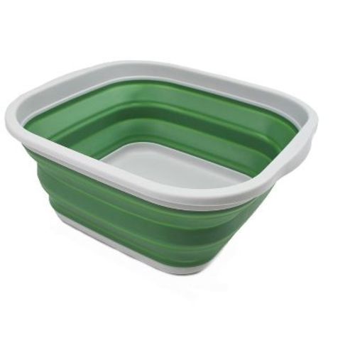 SAMMART 5.5L (1.4 Gallons) Collapsible Tub - Foldable Dish Tub