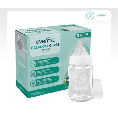 Evenflo 🍼 Balance + Bottles for Breastfed Babies – Evenflo Feeding