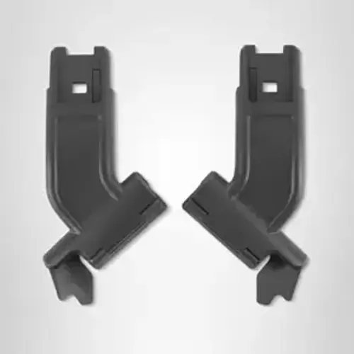 UPPAbaby Lower Adapter for Vista, Vista V2, Vista V3 Strollers/Compatible with RumbleSeat V2+, Bassinet, Aria, Mesa V2, and Mesa Max Infant Car Seats/Quick + Secure Attachment / 1 Set