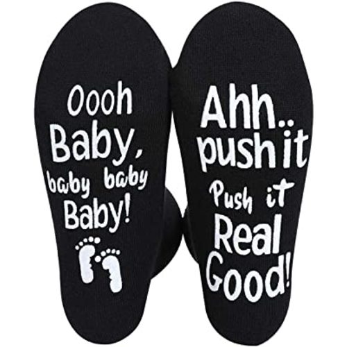 Delivery Socks,Non-Skid Maternity Labor Socks,Labor and Delivery Maternity Push Socks,Shower Gift,Maternity Socks