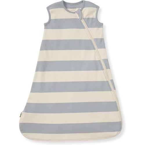 Burt's Bees Baby Unisex Newborn Essentials 100% Organic Cotton Beekeeper Wearable Blanket