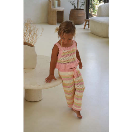 Noni The Label SORBET KNIT PANT - 1YR