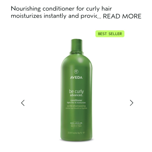 be curly advanced™ conditioner | Aveda