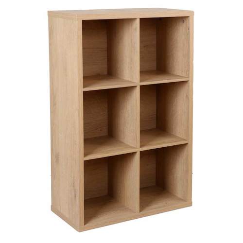 6-Cube Modular Storage System, Natural