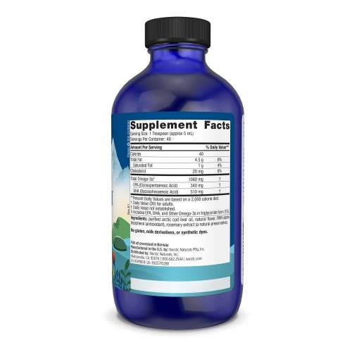 Arctic Cod Liver Oil | Nordic Naturals