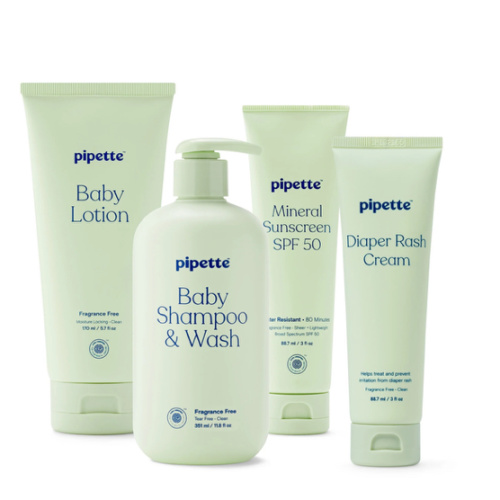 Baby Bestsellers Bundle | Dermatologist Tested | Clean & Gentle