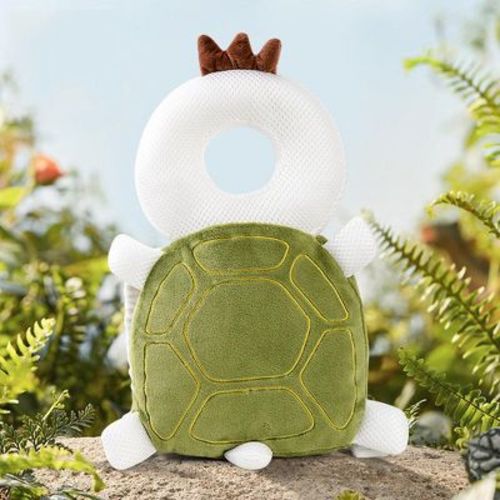 CuisinSmart Toddler Baby Head Protection Cushion, Adjustable Pillow Backpack Wear Baby Walker Safety Pad, Cute Cartoon Back Protection