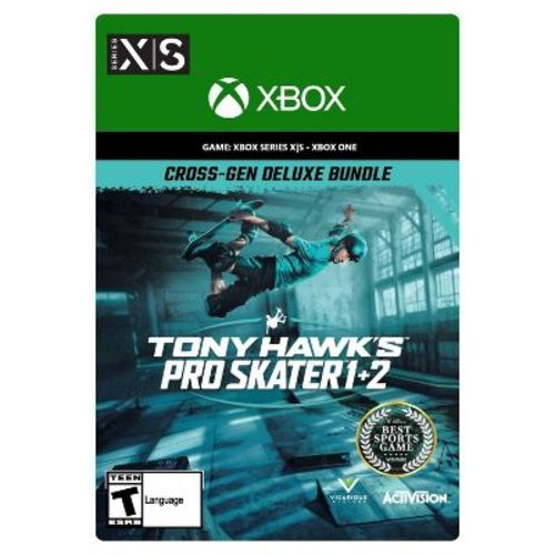 Tony Hawk's Pro Skater 1 + 2 - Xbox Series X|s/xbox One (digital)