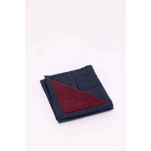 Jacarina/Grackle - Linen Quilted Blanket – WildBird