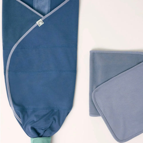b.e.s.t. swaddle - Coastal Blue