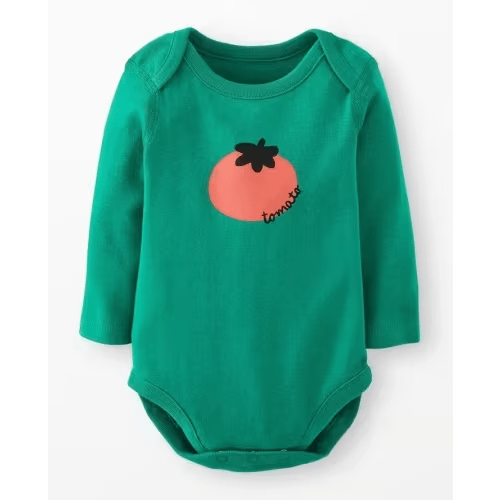 Baby Long Sleeve Graphic Bodysuit