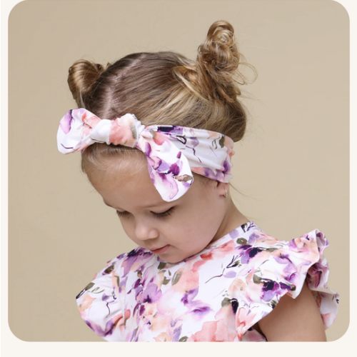 Blushing Beauty Organic Baby & Toddler Topknot | Snuggle Hunn