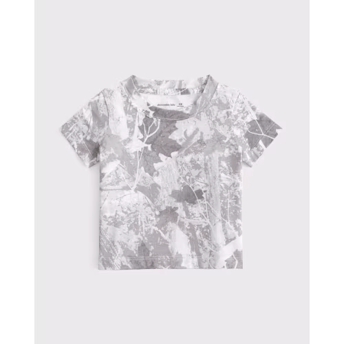 baby essential icon crew tee
