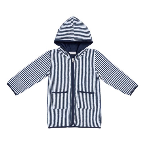 Mini Stripe Kid Beach Cover Up