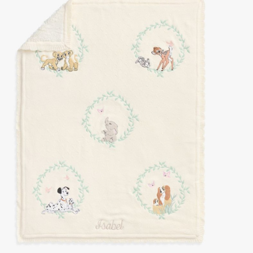 Disney Baby Heirloom Baby Blanket