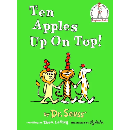 Ten Apples Up On Top!