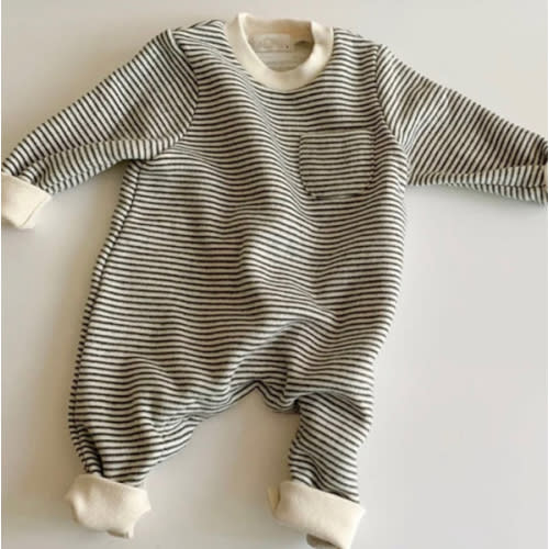 Boho Striped Onesie – The Boho Bebe