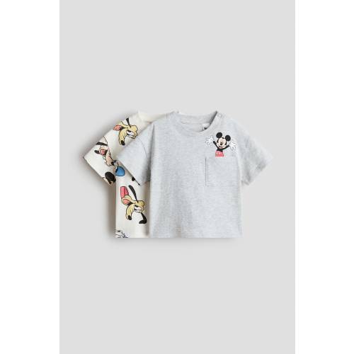 2-PACK PRINTED T-SHIRTS