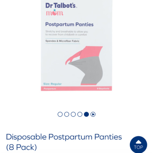 Disposable Postpartum Panties (8 Pack)