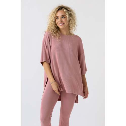 All Weekend Long Pant Set Dozen Roses