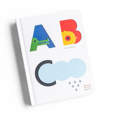 Touch Think Learn ABC Alphabet Board Book