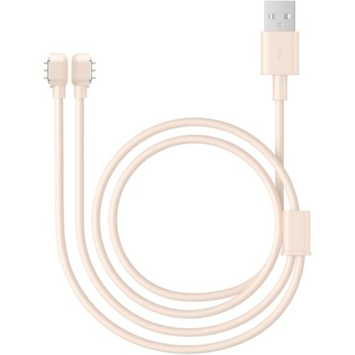 eufy Original Magnet Charging Cable for Wearable Breast Pump S1/S1 Pro, Hands-Free, Fast Magnetic Charging, Spare or Replacement Use, Compatible with Breast Pump Only (Not for Charging Case)