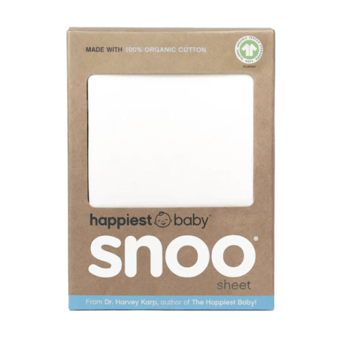 100% Organic Cotton SNOO Baby Bassinet Fitted Sheet