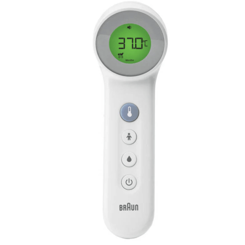 ThermoScan No Touch + Forehead Thermometer | Snuggle Bugz | Canada's Baby Store