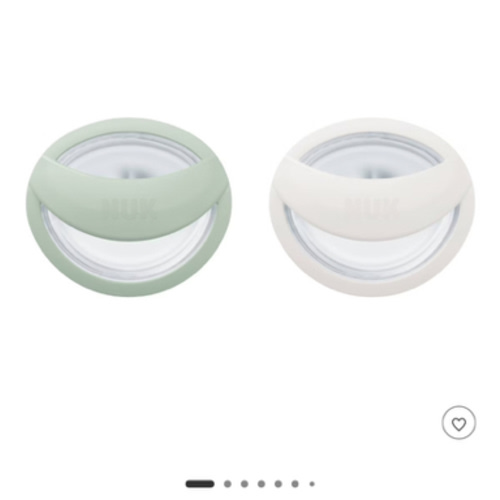 NUK for Nature™ Simply Natural Pacifier, 0-6M