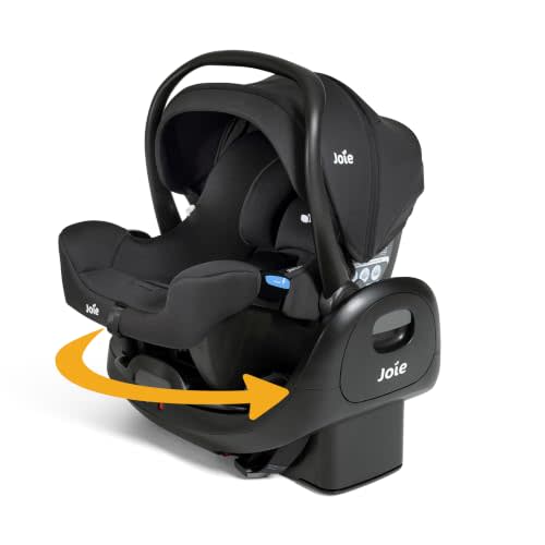 Joie Baby, Rue™ LX Spin, 180° Rotating Base, 4-Position Recline, UPF 50+ Expandable Canopy (Shale)